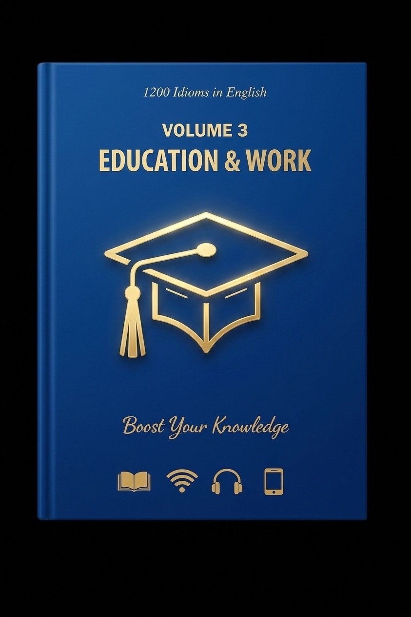 Volume 3 cover — Work, Success, and Education